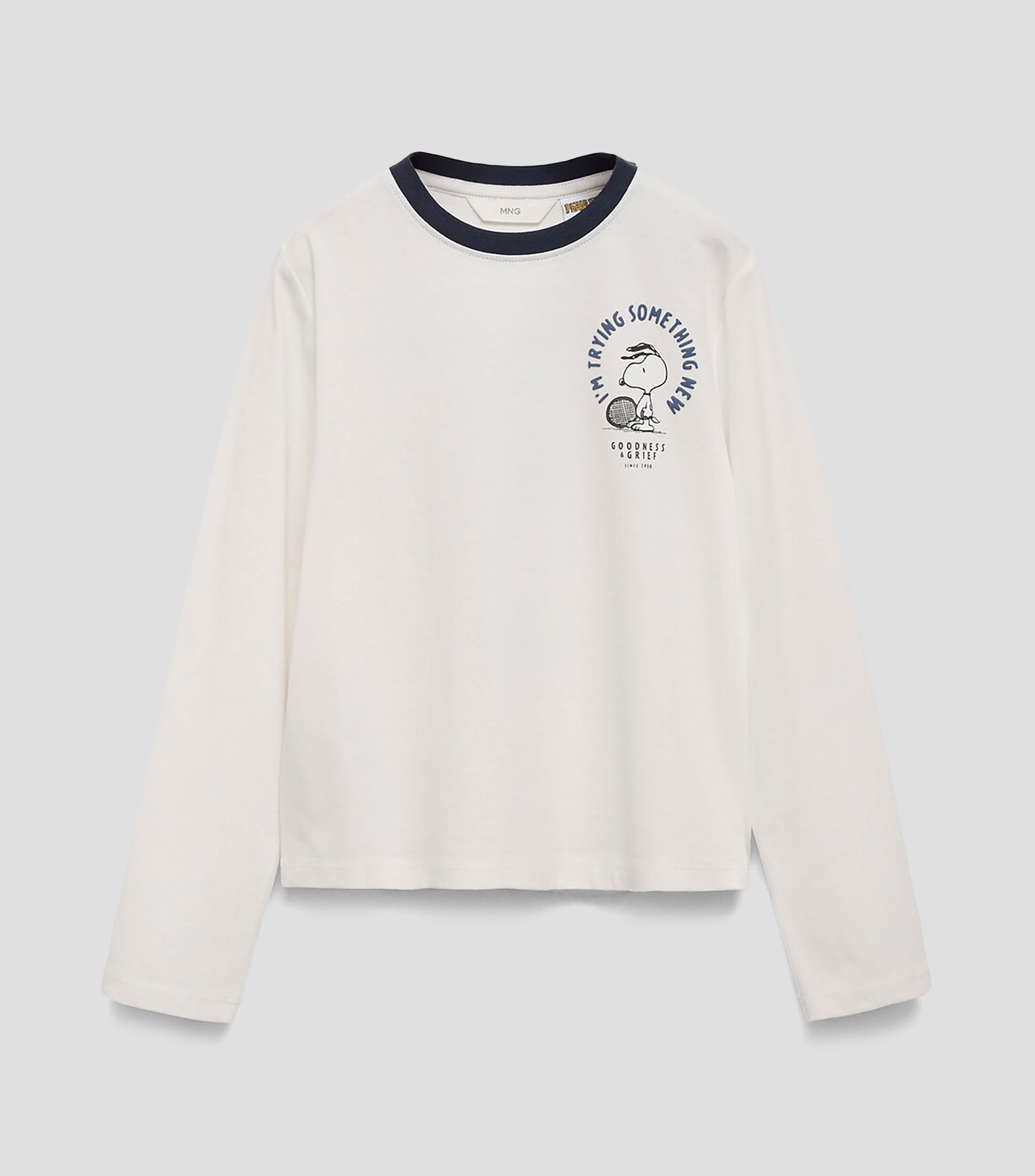 Playera manga larga Niña